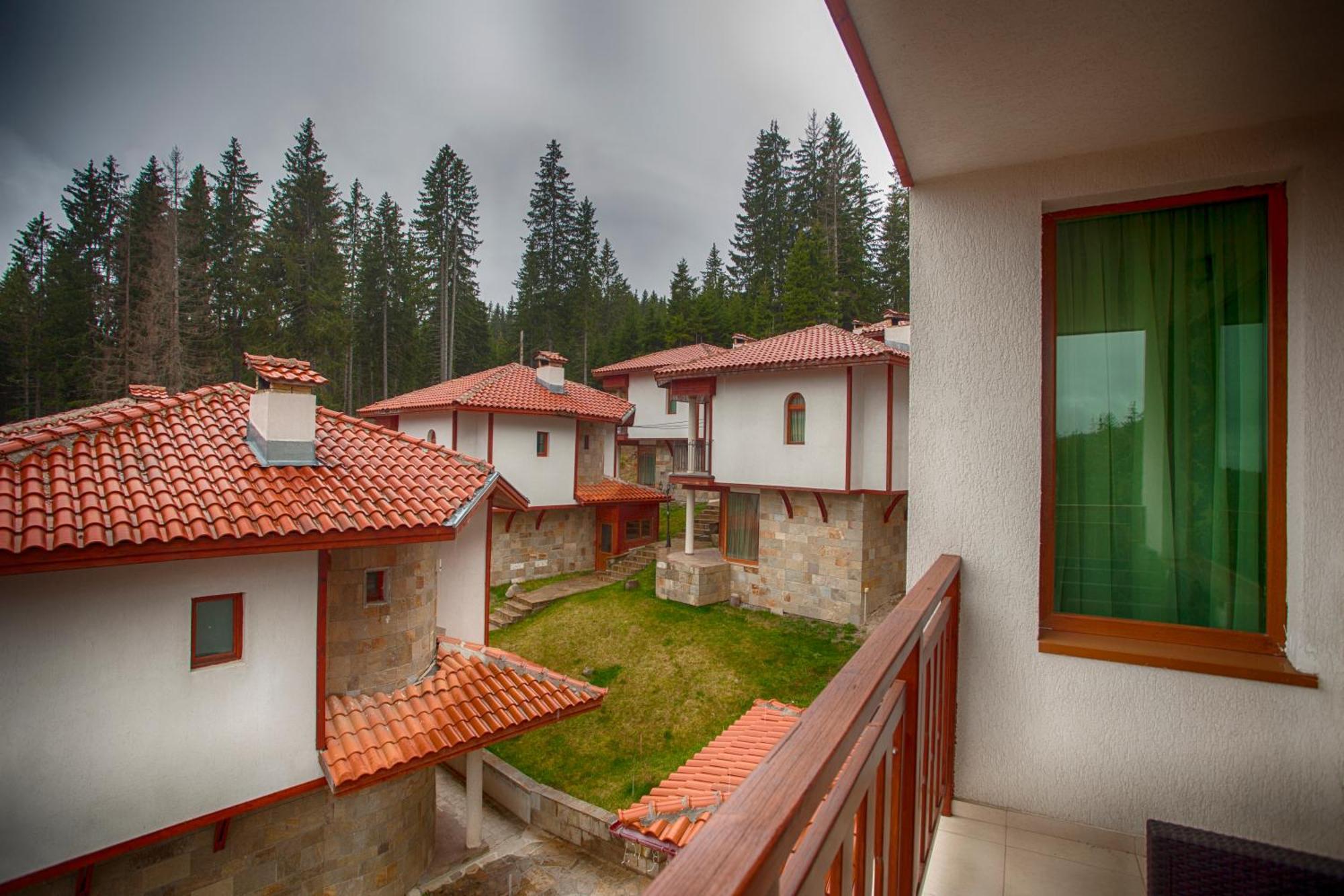 Forest Glade-Апартаменти И Стаи За Гости Pamporovo Exterior foto