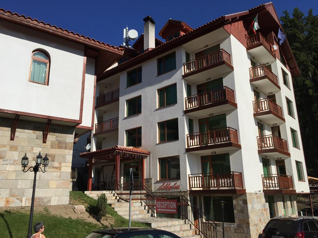 Forest Glade-Апартаменти И Стаи За Гости Pamporovo Exterior foto