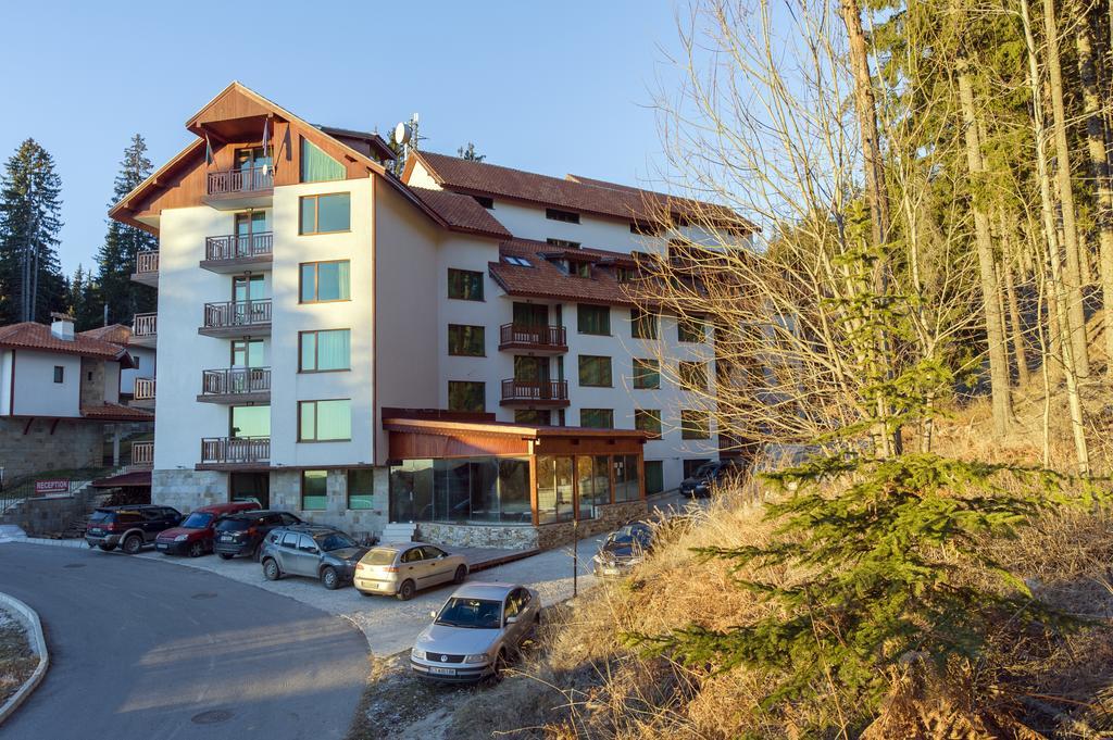 Forest Glade-Апартаменти И Стаи За Гости Pamporovo Exterior foto