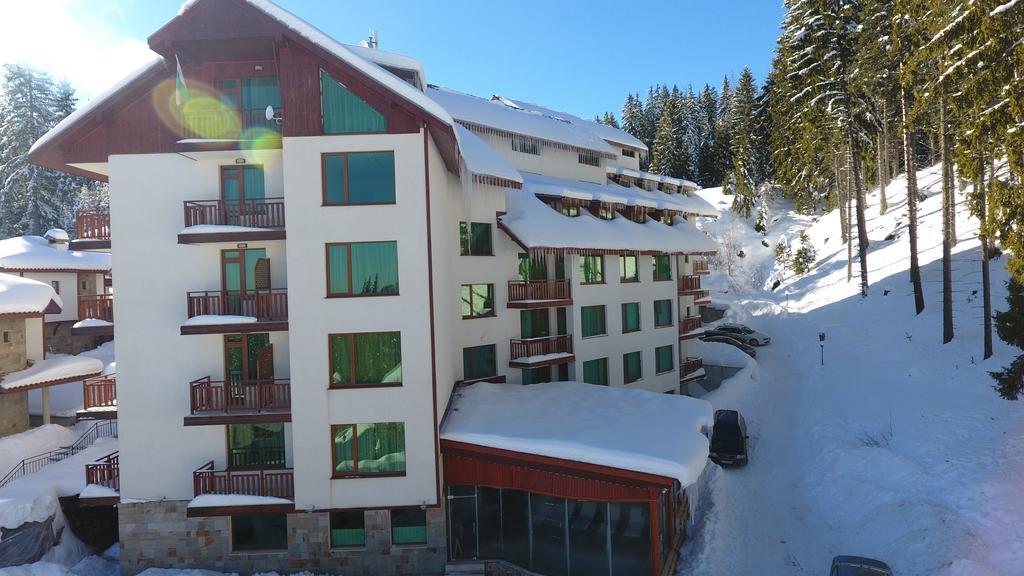 Forest Glade-Апартаменти И Стаи За Гости Pamporovo Exterior foto