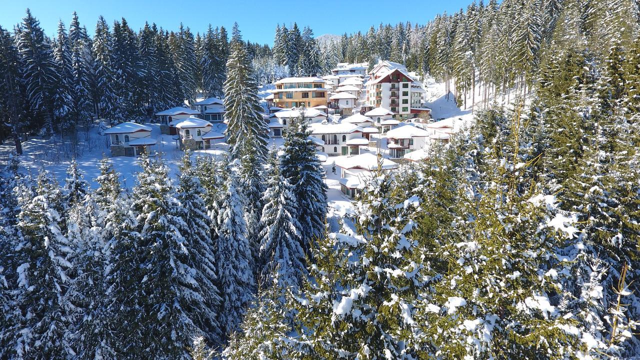 Forest Glade-Апартаменти И Стаи За Гости Pamporovo Exterior foto